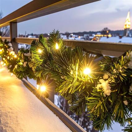 LED Outdoor Christmas Garland 112 LEDs / 3.6 W / 230 V / 700 cm / IP44