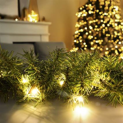 LED Outdoor Christmas Garland 112 LEDs / 3.6 W / 230 V / 700 cm / IP44