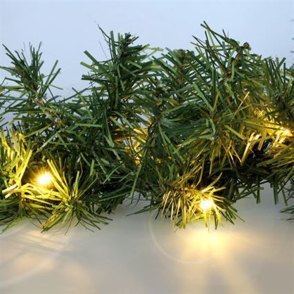 LED Outdoor Christmas Garland 112 LEDs / 3.6 W / 230 V / 700 cm / IP44