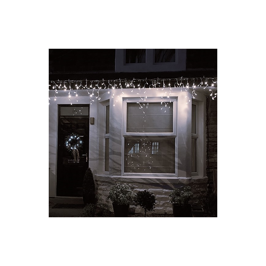 LED Outdoor Curtain Lights 120 LEDs / 230 V, 3 m, IP44