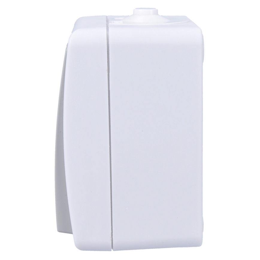 Single-pole switch for humid environment IP54