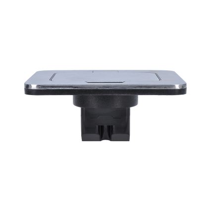 Outdoor built-in floor socket IP55 angular