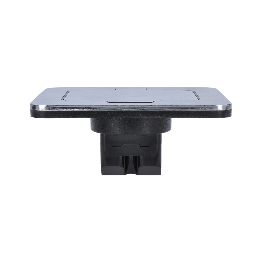 Outdoor built-in floor socket IP55 angular