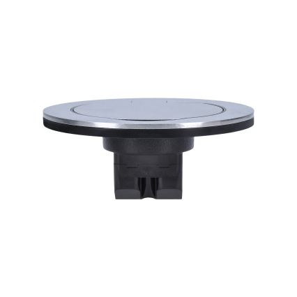 Outdoor built-in floor socket IP55 round