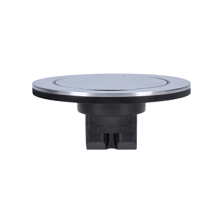Outdoor built-in floor socket IP55 round