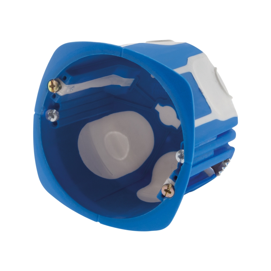 Outdoor built-in floor socket IP55 round