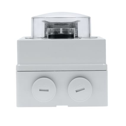 Weatherproof socket for damp environments 230V/16A IP66