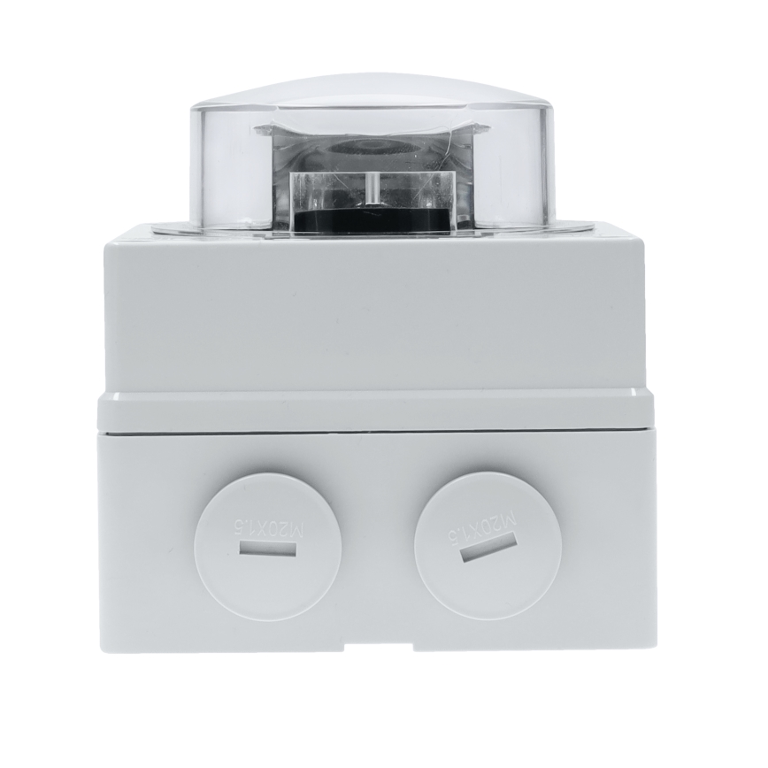 Weatherproof socket for damp environments 230V/16A IP66