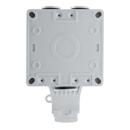 Weatherproof socket for damp environments 230V/16A IP66