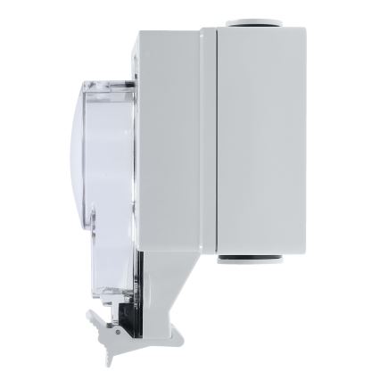 Weatherproof socket for damp environments 230V/16A IP66