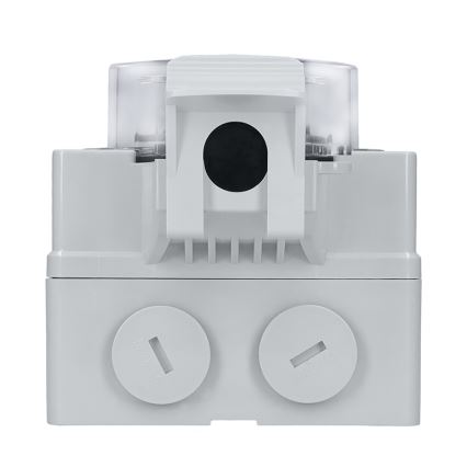 IP66-rated socket with switch for damp environments, 230V/16A
