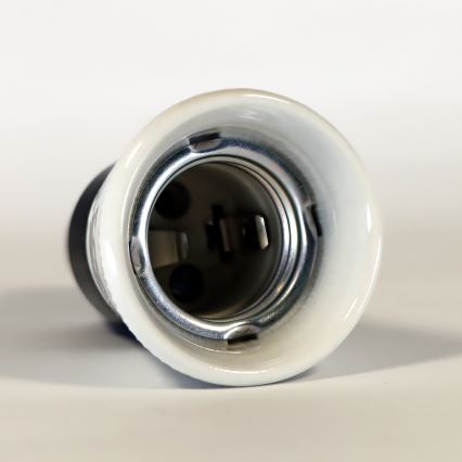 Ceramic bulb socket E27