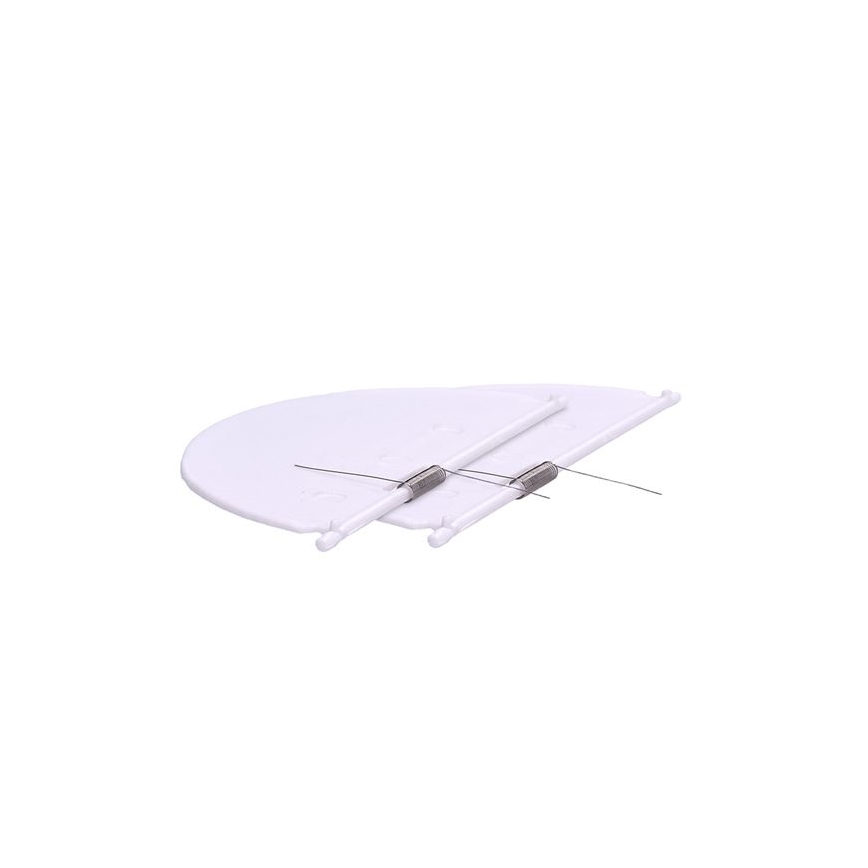 Check valve for axial fans