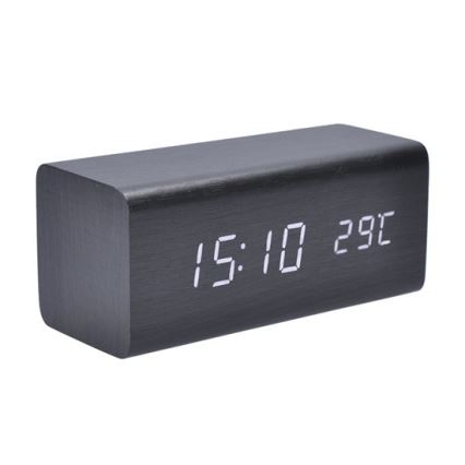 Clock with an alarm LED/5V/3xAAA 3000mA