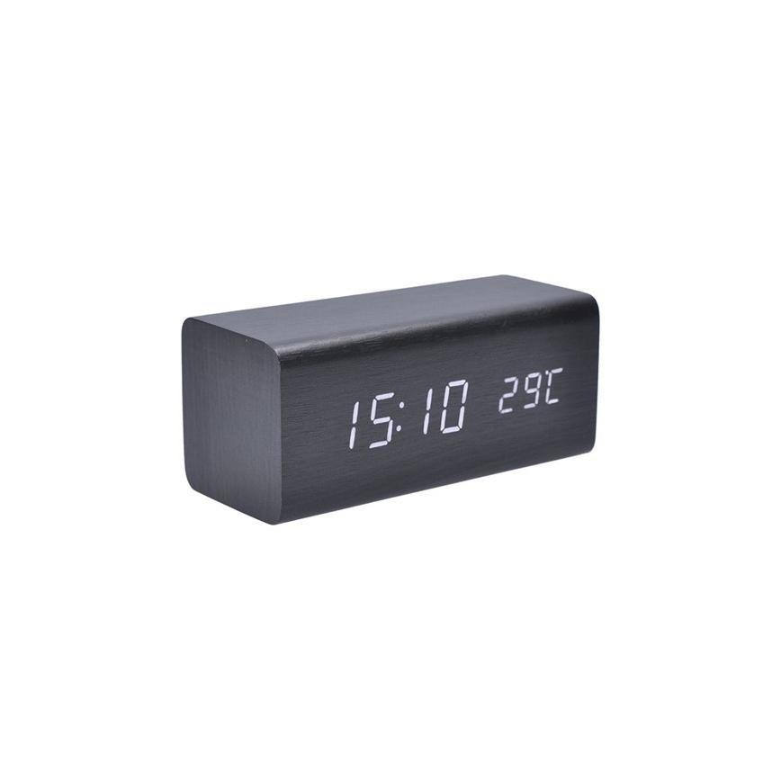 Clock with an alarm LED/5V/3xAAA 3000mA