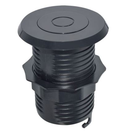 Built-in USB charger USB A+C black
