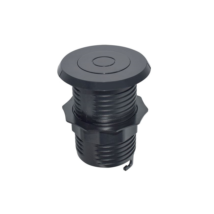 Built-in USB charger USB A+C black
