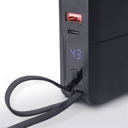 10000 mAh Power Bank with Wireless Charging, 5V