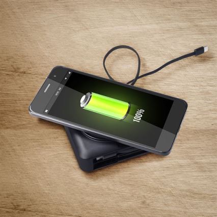 10000 mAh Power Bank with Wireless Charging, 5V