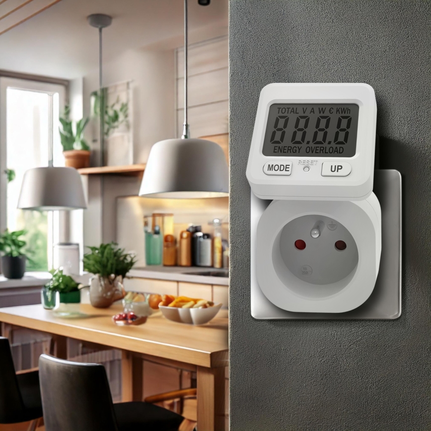 Digital power consumption meter