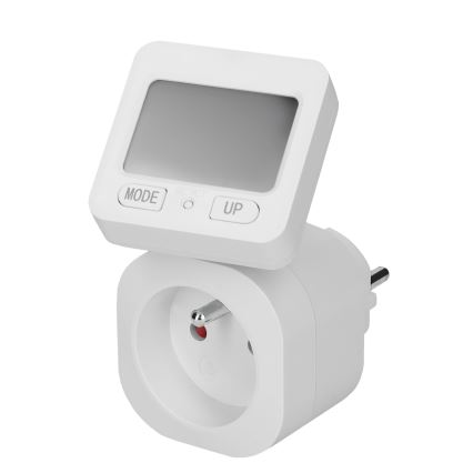 Digital power consumption meter