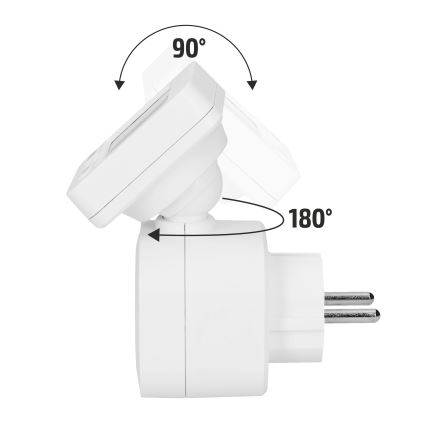 Digital power consumption meter