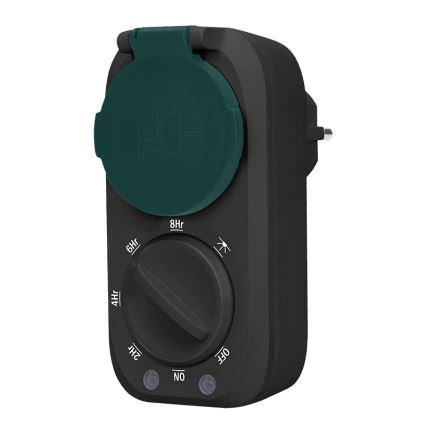 Timer with dusk sensor 3600W/230V IP44