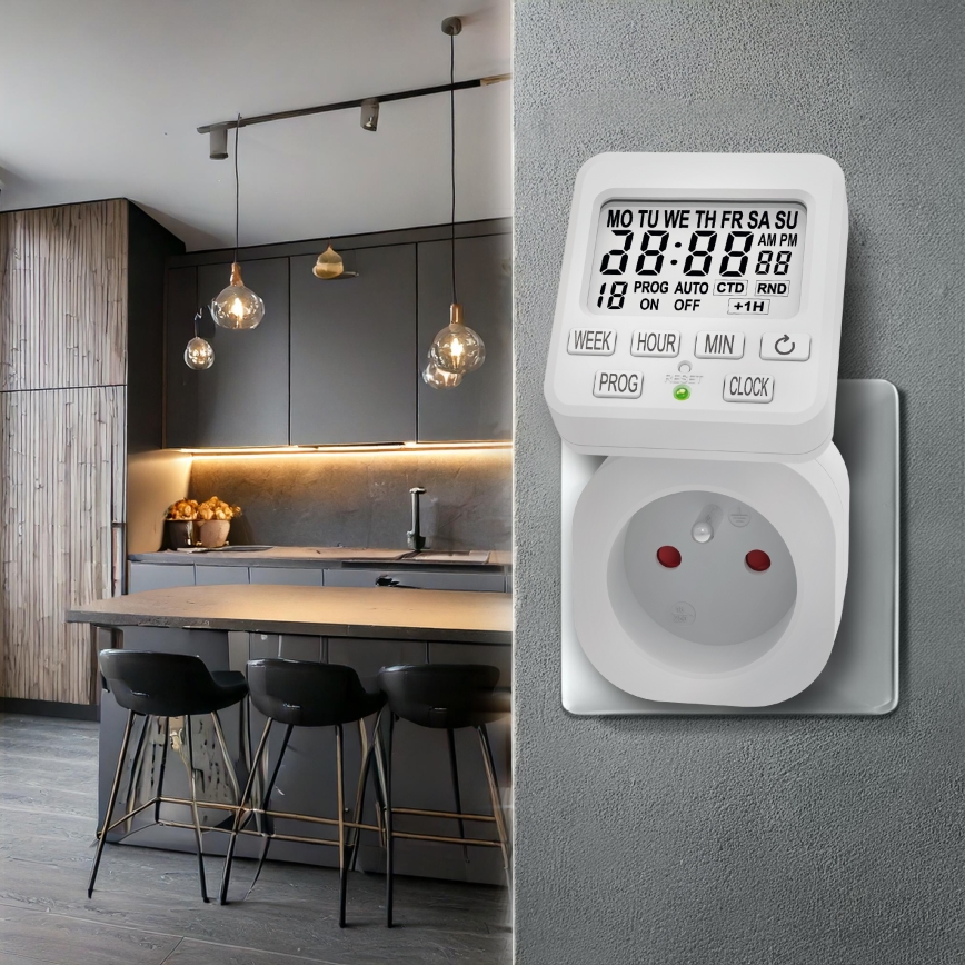 Digital timer switch