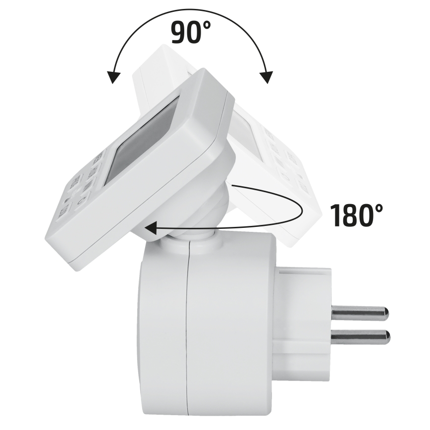 Digital timer switch