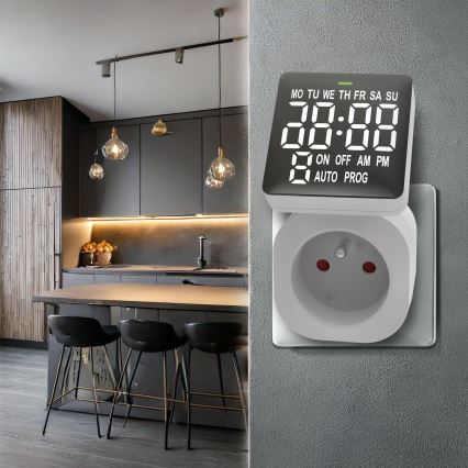 Digital timer switch