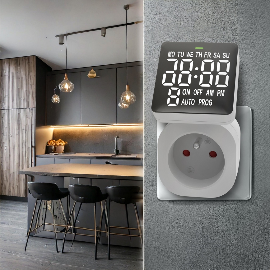 Digital timer switch