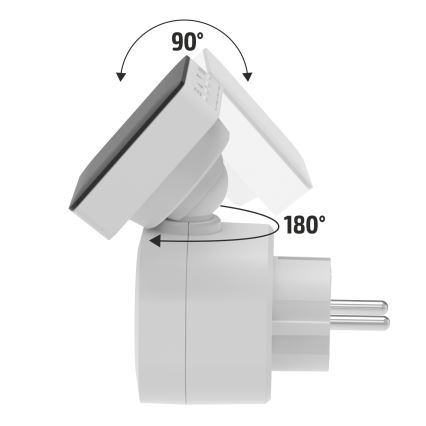 Digital timer switch