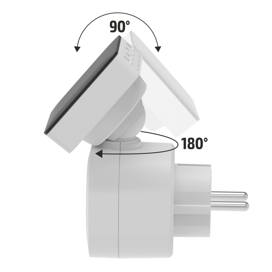 Digital timer switch