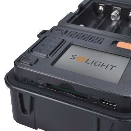 Camera trap with a solar panel Full HD 1080p 2500 mAh IP65
