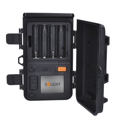 Camera trap with a solar panel Full HD 1080p 2500 mAh IP65