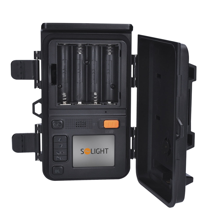 Camera trap with a solar panel Full HD 1080p 2500 mAh IP65