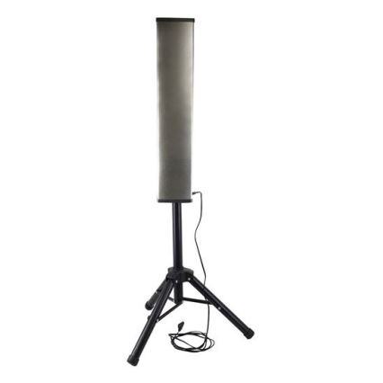 Indirect germicidal UV lamp 2G11/36W/230V/2x AAA + remote control