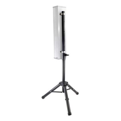 Tripod for indirect germicidal UV emitter and ozone generator