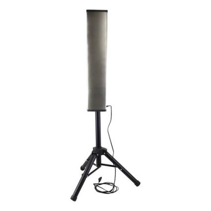 Tripod for indirect germicidal UV emitter and ozone generator