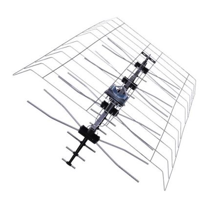 Outdoor antenna DVB-T/DVB-T2/DAB