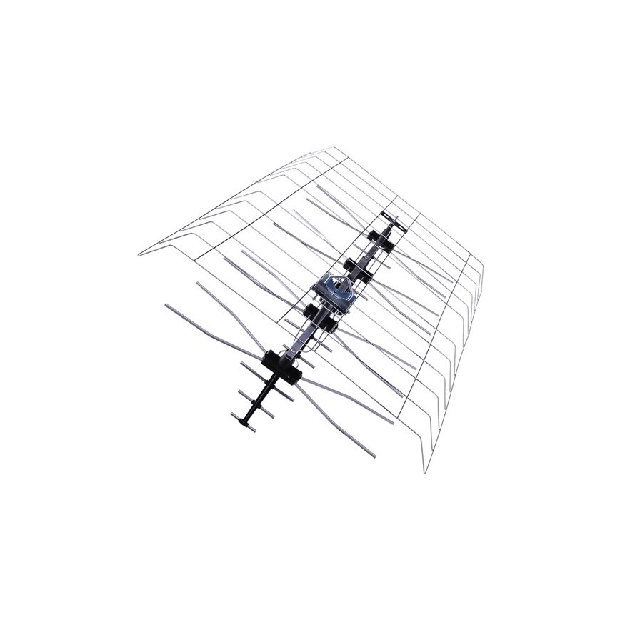 Outdoor antenna DVB-T/DVB-T2/DAB