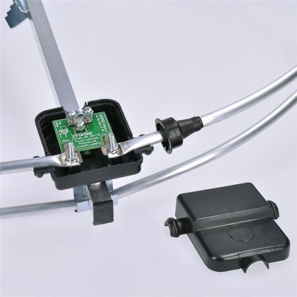Outdoor antenna DIPOL VKV/FM/2dB