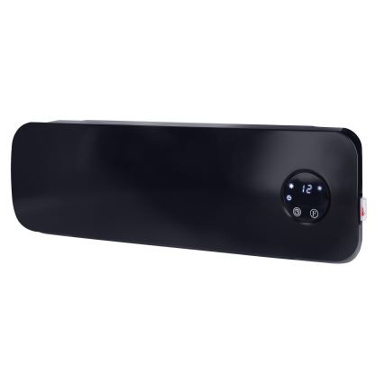 Bathroom ceramic heater 1000/2000W/230V IP22 + remote control