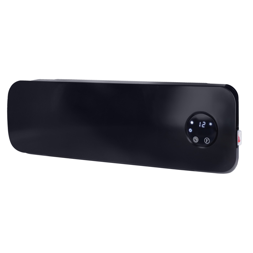 Bathroom ceramic heater 1000/2000W/230V IP22 + remote control