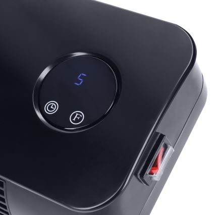 Bathroom ceramic heater 1000/2000W/230V IP22 + remote control