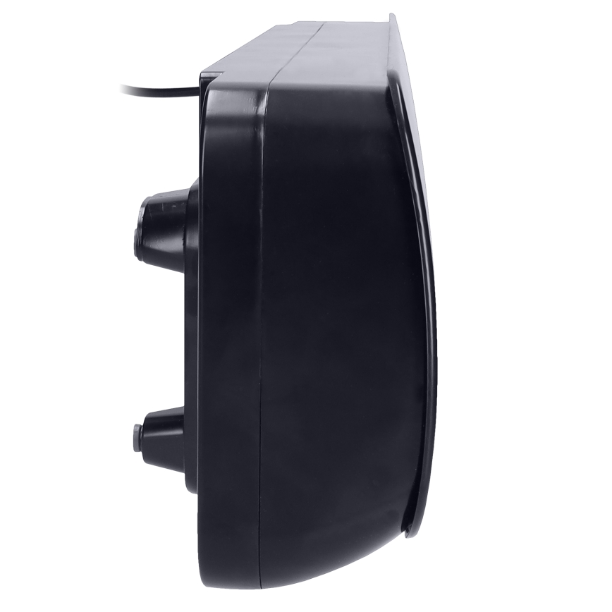 Bathroom ceramic heater 1000/2000W/230V IP22 + remote control