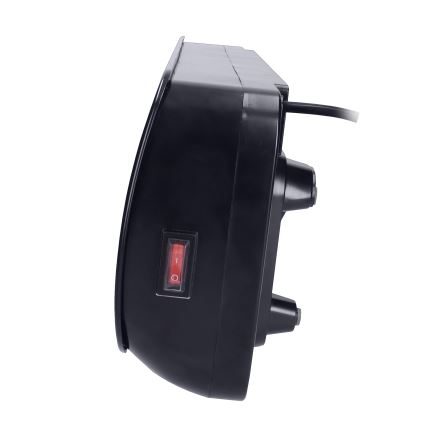 Bathroom ceramic heater 1000/2000W/230V IP22 + remote control