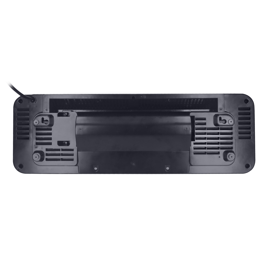 Bathroom ceramic heater 1000/2000W/230V IP22 + remote control