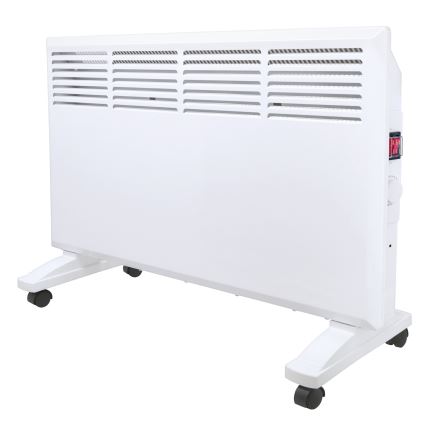 Hot air convector with thermostat 2000W/230V IPX4