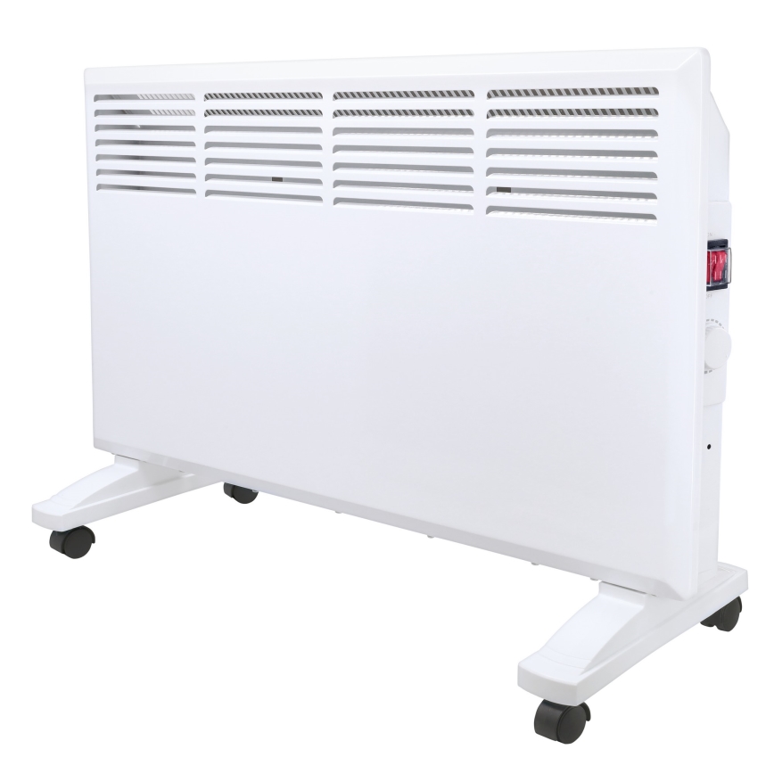 Hot air convector with thermostat 2000W/230V IPX4